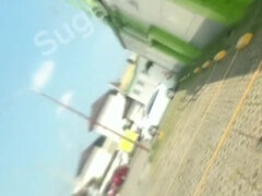 Passionate Sex And Cumming Inside Her At The Public Parking Lot Part 1
