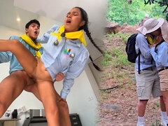 18 jahre, Spermaladung, Süss, Schwanz, Hardcore, Latina, Zierlich, Uniform