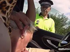 Verga grande, Tetas grandes, Mamada, Madura, Hd, Lamidas, Policía, Coño