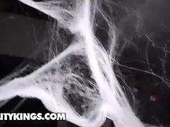 Reality kings - Bess Breast wears her fabulous maid costume & lures her bf for some rectal fucking