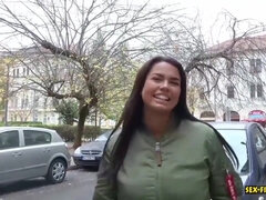 Chloe Is A Lardy Darkhaired Babe With Huge Jugs Who Likes Hard Dicks