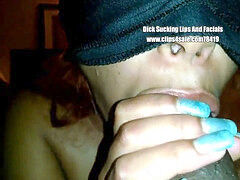 Amateur, Bondage domination sadisme masochisme, Grosse bite, Sucer une bite, Domination, Faciale, Fait maison, Suçant