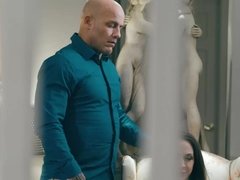 Grote lul, Pijpbeurt, Sperma shot, Hardcore, Likken, Politie, Openbaar, Slikken