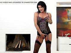 Checa, Consolador, Vestido, Hd, Lencería, Madres para coger, Coño