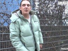 Leie, Grosser arsch, Grosse titten, Blasen, Vollbusig, Deutsch, Natürlichen titten, Schlaffe titten