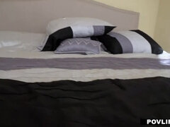 Braunhaarige, Sperma im mund, Spermaladung, Kehlenfick, Schwanz, Hundestellung, Hardcore, Reiten