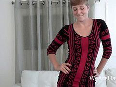 Amerikaans, Harig, Ondergoed, Naakt