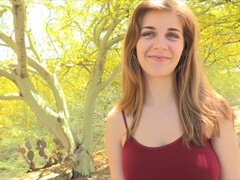 Belleza, Tetona, Desnudo, Al aire libre