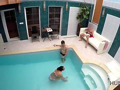 Pijpbeurt, Bruinharig, Tsjechisch, Hd, Gezichtspunt, Realiteit, Zoon, Tiener