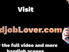 HJ amateur wanks POV cock so good while talking.dirty