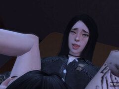 Садо мазо, Доминирование, Пальцем, Лизание, В офисе, Полиция, Киски, Игрушки