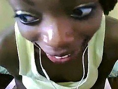 Black horny Teeny