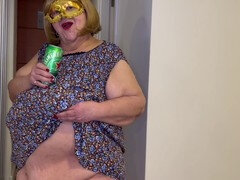 Amerikanisch, In den arsch, Wohlbeleibte schöne frauen, Geile alte tussi, Reif, Milf, Tittenfick, Titten