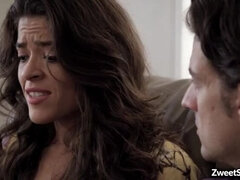 Victoria Voxxx and Jay Smooth's Spontaneous Neighbor Fuck - Rough Hardcore Sex with Deep Throat Action