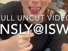 Spermaladung, Papi, Schmuddelige sprache, Reif, Milf, Öffentlich, Schlucken, Ehefrau