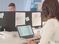 Lieveling, Blond, Pijpbeurt, Bruinharig, Kantoor, Gezichtspunt