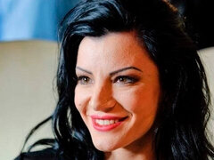 デカ尻, フェラチオ, 茶髪の, チン, フェティッシュ, 手コキする, ハードコア, ハメ撮り