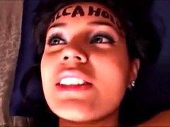 Gros seins, Tir de sperme, Fille latino