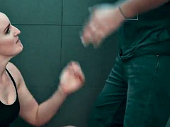 Violet Devine  Woody Alyx Fuck Submissive Charlie Forde!