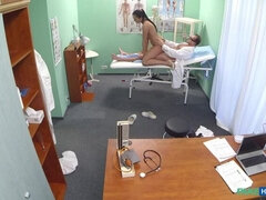 Amateur, Doctor, Doggystyle, Handjob, Licking, Nurse, Pussy, Uniform