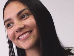 Amateur, Sucer une bite, Brunette brune, Hard, Hd, Adolescente