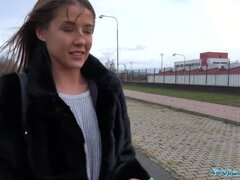 素人, フェラチオ, ハードコア, アウトドア, 小柄, ハメ撮り, 公共, 現実