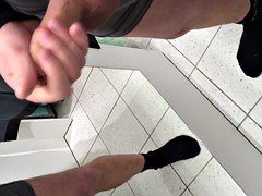 素人, オナニー, アウトドア, のぞき