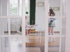 Grote lul, Pijpbeurt, Universiteit, Groepseks, Homo, Groep, Russisch, Tiener