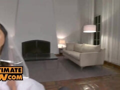 Instead of getting married, Gianna Dior is having a fffm four way with some insane pals