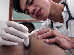 Anal, Mamada, Médico, Fetiche, Gay, Flaco, Juguetes, Uniforme