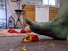 Bondage discipline sadomasochisme, Voeten, Moeder die ik wil neuken, Gezichtspunt