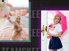 ブロンド, 巨大, 下着, 熟年, 淫乱熟女, ピアス, ハメ撮り, オッパイの