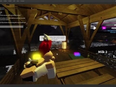 Femboy and bunny's explicit Roblox Studio collaboration