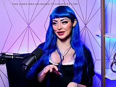 Jewelz Blu Takes Holly Randalls Broken Butterfly Casting Gangbang