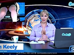 Gros seins, Blonde, Grossier, Mère que j'aimerais baiser, Solo, Nénés, Jouets, Webcam