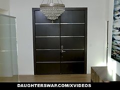 Daughterswap - teenagers (Daphne Dare) (Lana Sharapova) hardcore each others naughty dad