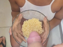 Satisfying My Hunger With Piss-seasoned Ramen Noodles