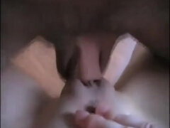 Huge Knob Pounding A Cock-Squeezing Cunny In Close Up Act