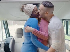 美女, デカチン, フェラチオ, 茶髪の, 中出し, 異人種間, オマンコ, 赤毛