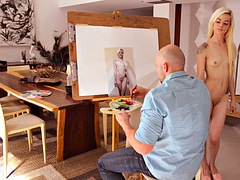 Rubia, Mamada, Corrida, Pajear, Sexo duro, Desnudo, Coño, Adolescente