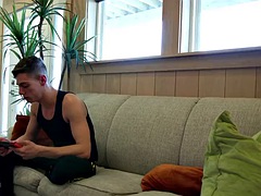 Blasen, Klaffend, Schwul, Handjob, Masturbation, Dusche