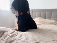 Arab Stepmom Lux Eva Jerks Off With Tight Ass - No Panties Masturbation & Real Orgasm