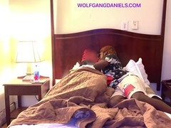 Ebony best friend, black creampie, black backshots