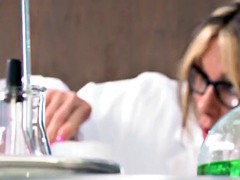 Gorda, Verga grande, Tetas grandes, Corridas faciales, Maduro, Estrella porno, Puta, Tetas