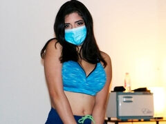 Enthousiasteling, Grote lul, Grote mammen, Sperma shot, Handbeurt, Masturbatie, Natuurlijke tieten, Speelgoed