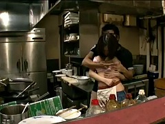 Asiático, Tetas grandes, Mamada, Corrida, Sexo duro, Japonés, Maduro, Madres para coger