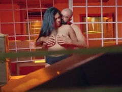 Grosse bite, Sucer une bite, Queue, Fait maison, Femme au foyer, Indienne, Voyeur, Épouse