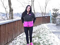 Sucer une bite, Brunette brune, Mignonne, Hard, Hd, Sport, Adolescente