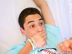 Cherie Deville rides Juan El Caballo Loco's BBC like a pro in BanKBros video