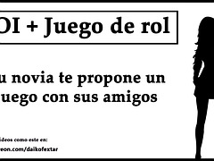 Amateur, Pareja, Divertido, Juegos, Novia, Pajear, Masturbación, Intercambio de parejas